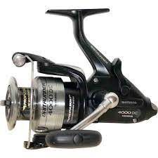 SHIMANO Baitrunner Oceanic 4000 Front Drag, Karpu un fīdera spole ar baitrunner
