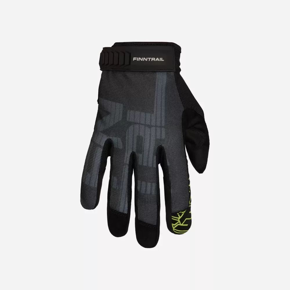 Cimdi FINNTRAIL EAGLE 2841 GRAPHITEYELLOW