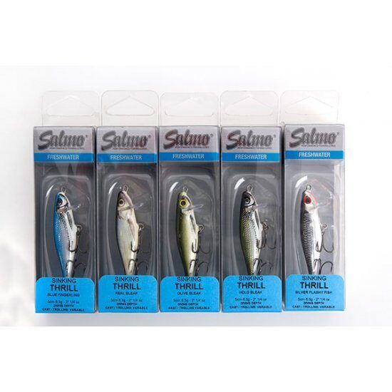 SALMO THRILL SINKING VOBLER 7 CM 13 G / VOBLERIS