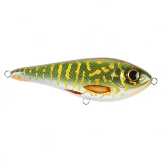 Džerks Strike Pro Buster Jerk II, susp, 12cm, 37g