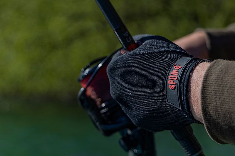 SPOMB Pro Casting Glove, Profesionāls iemešanas cimdu pāris L-2XL