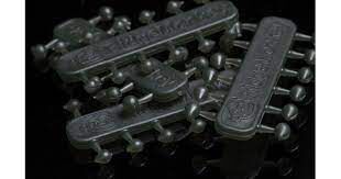 Ridge Monkey RM-Tec Hook Ring Stops, āķa gredzenu stoperi