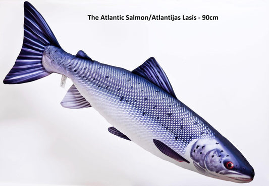 Spilvens lasis 90cm / Salmon pillow 90cm