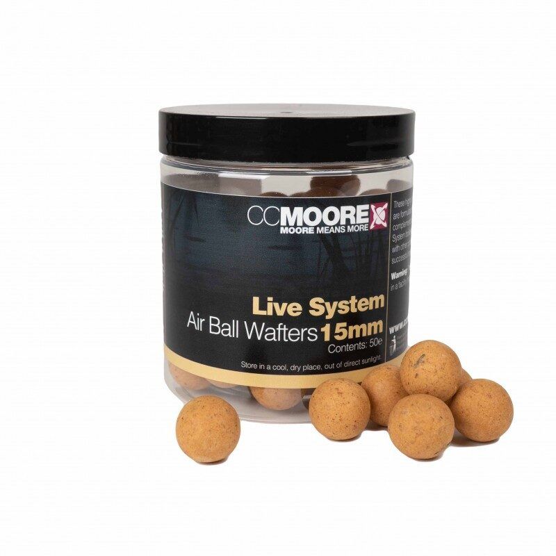 CCMOORE LIVE SYSTEM AIR BALL WAFTERS, Saldie vafteri