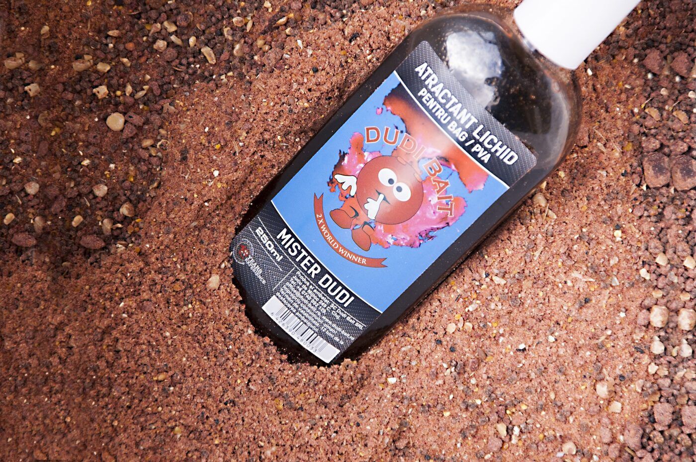 Piedeva PVA Dudi Bait Aditiv BAG "Mister Dudi" 250 ml