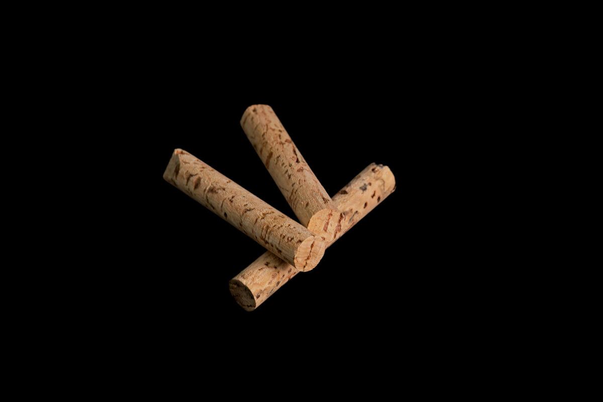 Ridge Monkey Cork Sticks, Rezerves korķa stienīši 6mm vai 8mm