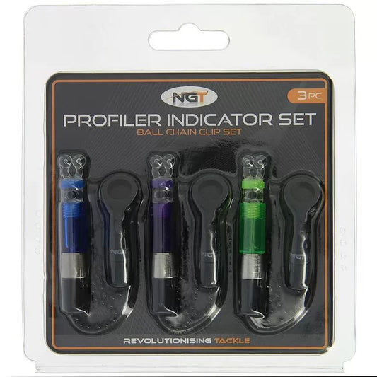 Svingeri NGT Profiler 3PC Indicator Set