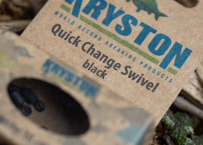 KRYSTON Quick Change Swivel, Ātri maināms griezulis