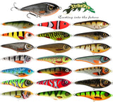 Džerks Strike Pro Buster V, suspender, 8,5cm, 18g