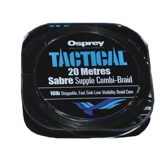 Osprey Tactical Stiff Combi Braid 24lb / 10.9kg , 20m