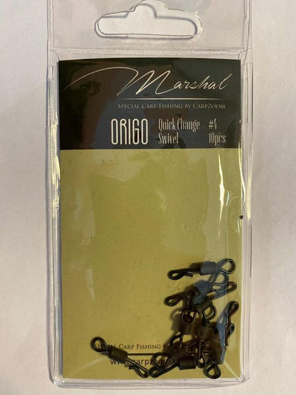 Origo Marshal Quick Change Swivel, Ātri maināmais griezulis
