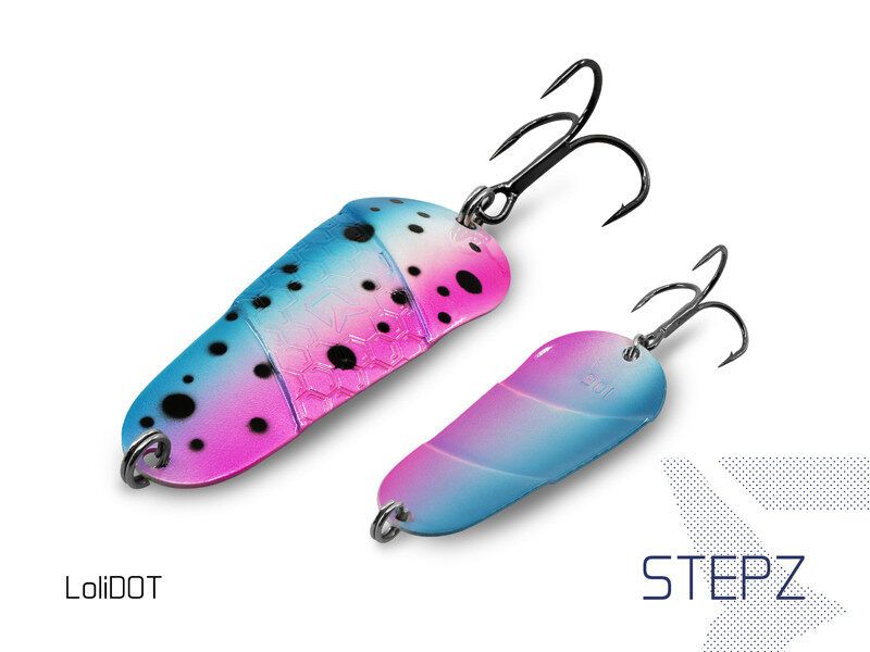 Šūpiņš Delphin STEPZ StripSCALE 10g 7cm