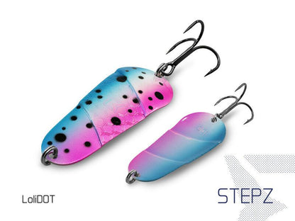 Šūpiņš Delphin STEPZ StripSCALE 10g 7cm