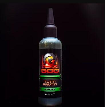 Korda Goo Tutti Frutti Power Smoke, Augļu koncentrēts likvīds ar dūmu efektu