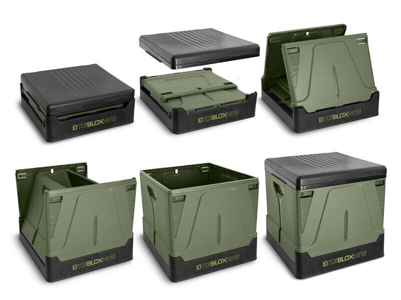 Pārvietojamā tualete Delphin ToiBLOX King