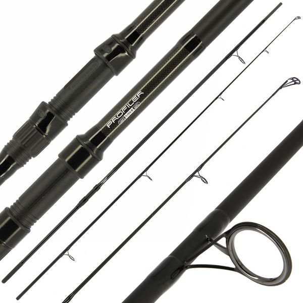 NGT Profiler Spod Rod - 12ft/3.6m, 2pc, 5.0lb , Karbona iebarošanas makšķerkāts