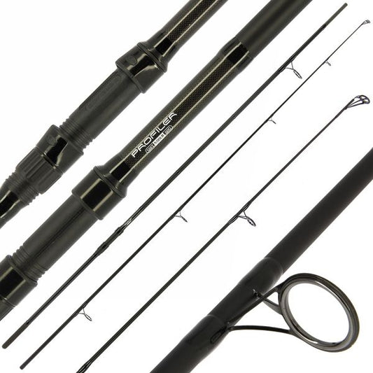 NGT Profiler Spod Rod - 12ft/3.6m, 2pc, 5.0lb , Karbona iebarošanas makšķerkāts
