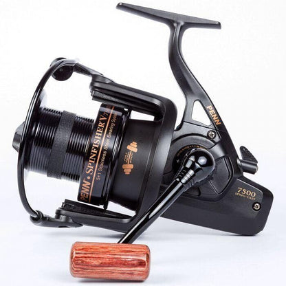 Penn Spinfisher V 7500 Longcast Melna Spole