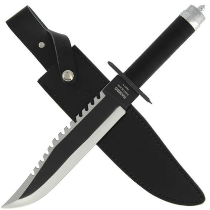 Anglo Arms Rambo II Survival knife, Rambo filmas nazis ar izdzīvošanas komplektu