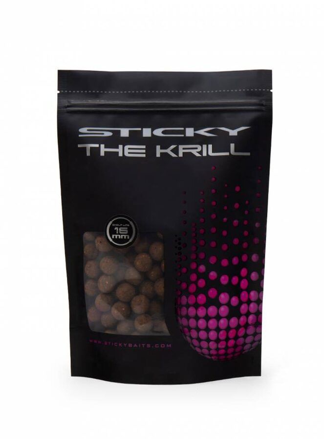 STICKY THE KRILL SHELF LIFE, Krila Boilas 12, 16, 20, 24mm - 5kg