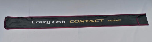 Spinings Crazy Fish Contact CSR762MHT 229cm 8-35g PE#0,8-1,5 Extra Fast 2pcs (119g)
