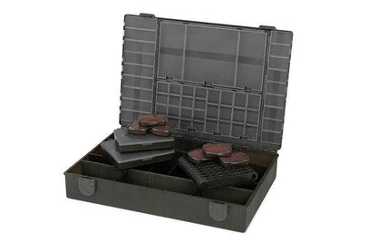 Kaste Fox EDGES™ “Loaded” Large Tackle Box