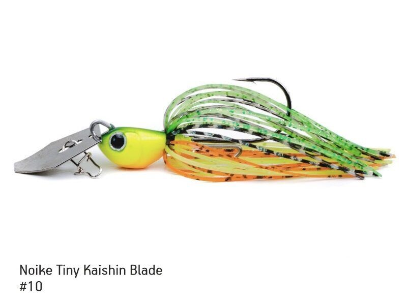 Noike Tiny Kaishin Blade 1/4oz (7g) chatterbait - 15 veidi