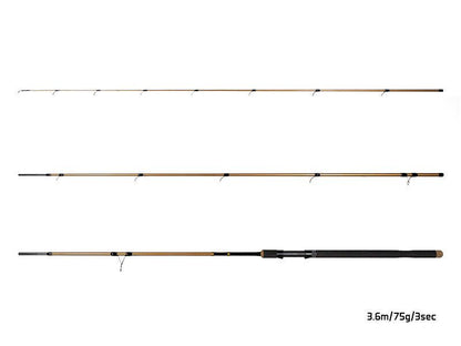 Makšķere Delphin LEGIA CarpMATCH 360cm/75g