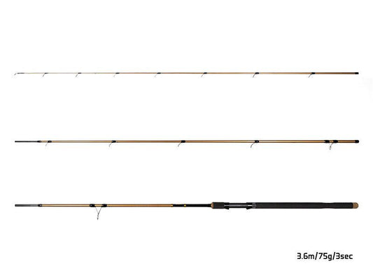 Makšķere Delphin LEGIA CarpMATCH 360cm/75g