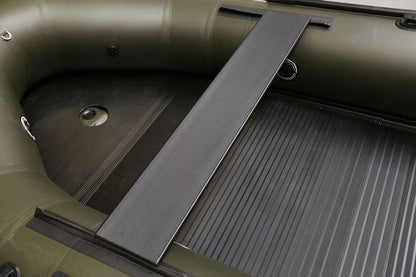FOX 290 Green Boat with Aluminium Floor, 2,9m gara piepūšamā laiva ar Alumīnija grīdu