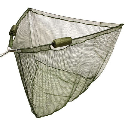 NGT 50" Specimen Dual Net Float System - Green, Uztveramais tīkliņš 127cm ar divu pludu sistēmu un somu Zaļš