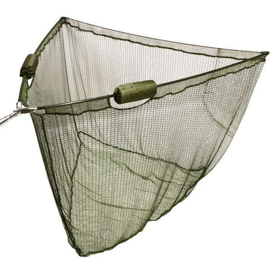 NGT 50" Specimen Dual Net Float System - Green, Uztveramais tīkliņš 127cm ar divu pludu sistēmu un somu Zaļš