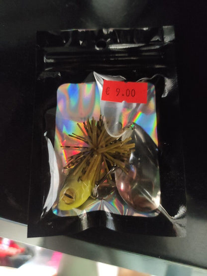 Fin Custom Lures Spinntail / Rokas darbs no Somijas