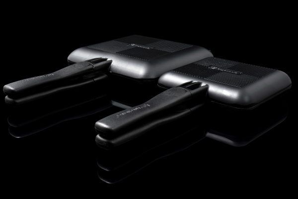 Ridge Monkey Connect Compact Sandwich Toaster Standard vai XL, Kompakta panna ar piederumiem