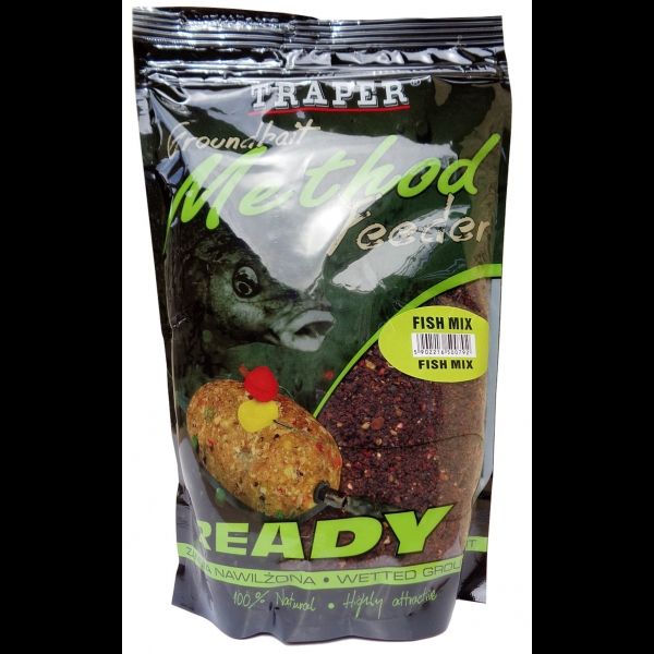 Barība Traper Method Feeder Ready 750gr