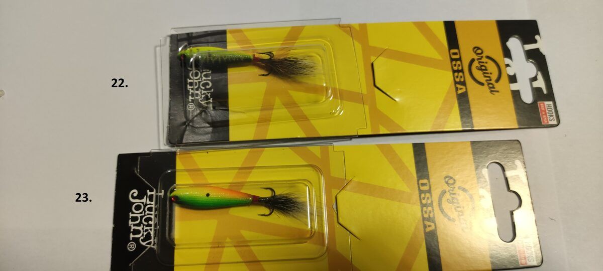 Ziemas mānekļi - balansieri dažādi veidi un izmēri / Lucky John