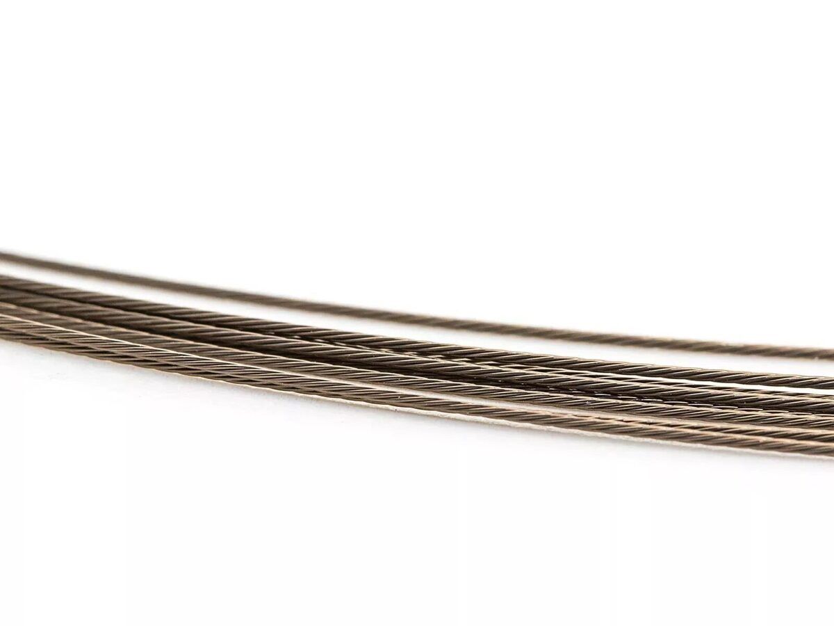 KNOT 2 KINKY SEVEN-STRAND NICKEL-TITANIUM-LEADER 3m (10 FT.) / Titāna pavadmateriāls plēsīgajām zivīm