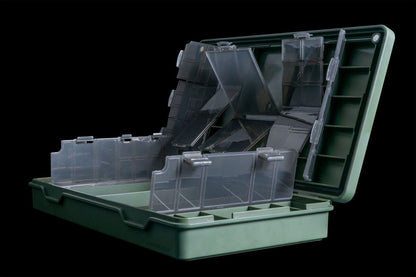 Ridge Monkey Armoury Lite Tackle Box, Vieglā makšķerlietu kastīte