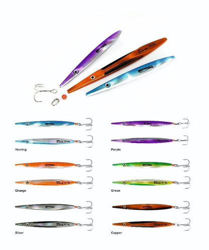 MEFO INLINE EEL PURPLE 95mm 16G