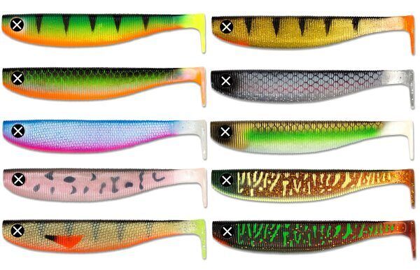 Monkey Lures Fat Lui  14cm, 5.5” 18.6g , Gumijas mānekļi - 1gb