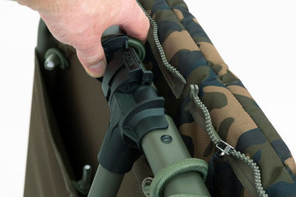 Fox Flatliner 6 Leg 5 Season Sleep System / Gultas sistēma ar guļammaisu