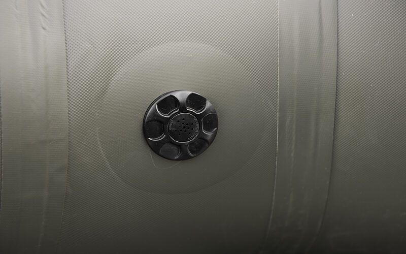 FOX EOS 300 Boat Slat Floor, Viegl, ērta 3m gara piepūšamā laiva