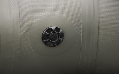 FOX EOS 300 Boat Slat Floor, Viegl, ērta 3m gara piepūšamā laiva