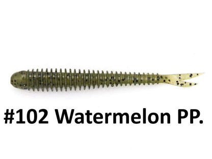 Keitech Live Impact Lure 3"/7.5cm , Gumijas mānekļi no Japānas