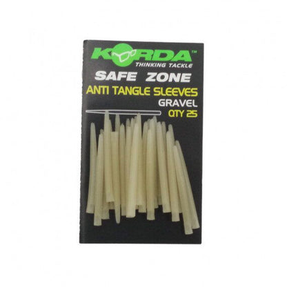 Korda Anti Tangle Sleeves 25gab, dažādas krāsas