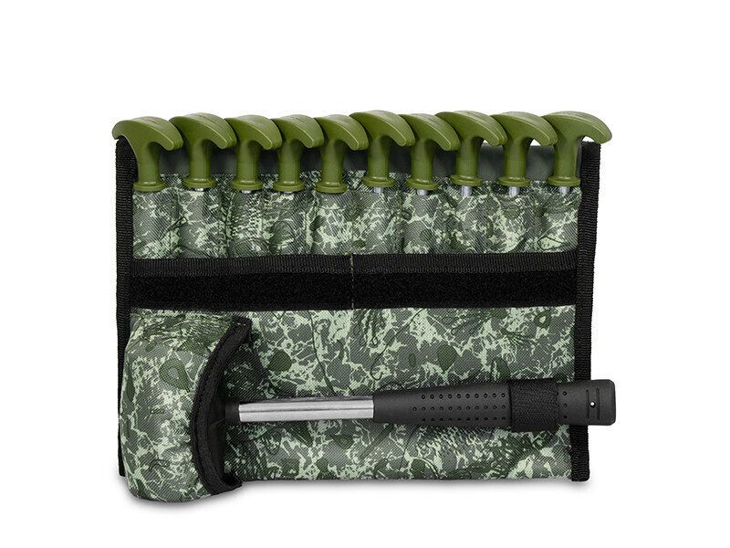 Telts mietiņu komplekts Delphin FIXT C2G / 10 pcs