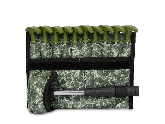 Telts mietiņu komplekts Delphin FIXT C2G / 10 pcs