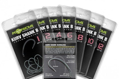 KORDA Kurv shank "B" āķi