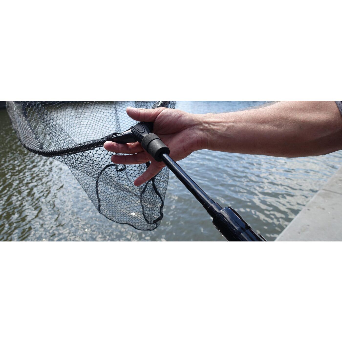 Uztveramā tīkla rokturis Spro Freestyle Flip Net Handle 4.0M