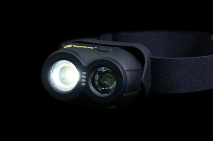 Ridge Monkey VRH150X USB Rechargeable Headtorch, Galvas lukturis darbojas līdz 360 stundām